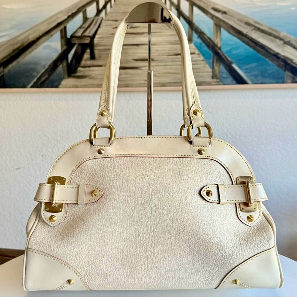 💎VINTAGE💎LOUIS VUITTON Suhali Le Radieux Bag w/ COA, Dustbag, GWP - Picture 6 of 15
